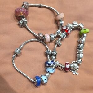 Pandora With 33 Charms